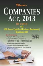 COMPANIES ACT, 2013 with SEBI (ICDR) Regulations